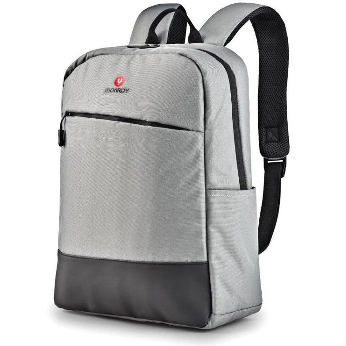 MOCHILA MONRAY SACKS VENTURE GRAY 15.6" NGS
